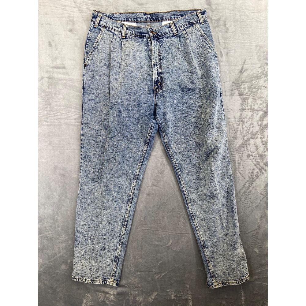 Levi's Silver Tab Men's Jeans Size 38 Light Blue Denim Relaxed Fit #534424